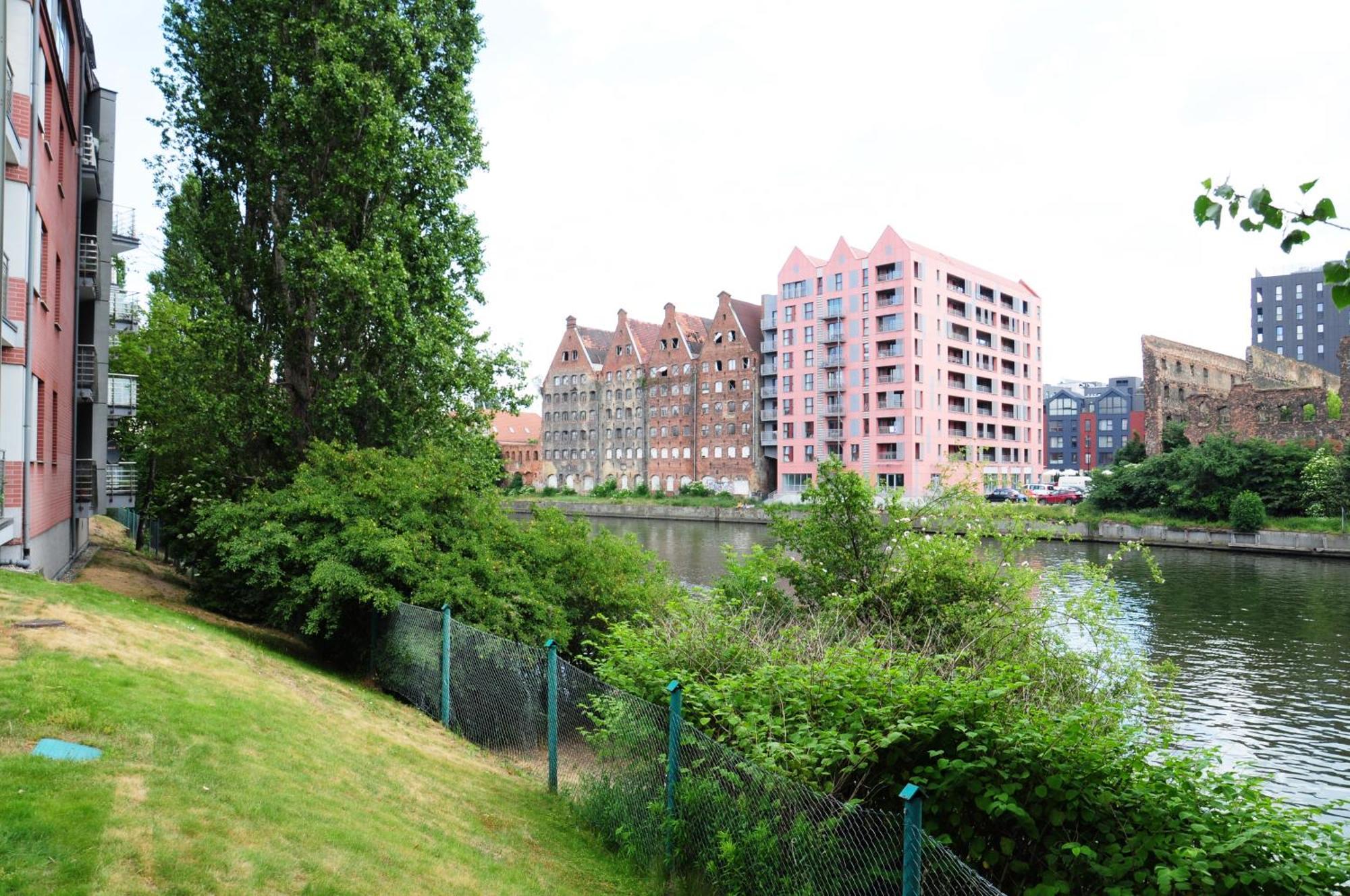 Artus Apartment Gdańsk Exteriör bild
