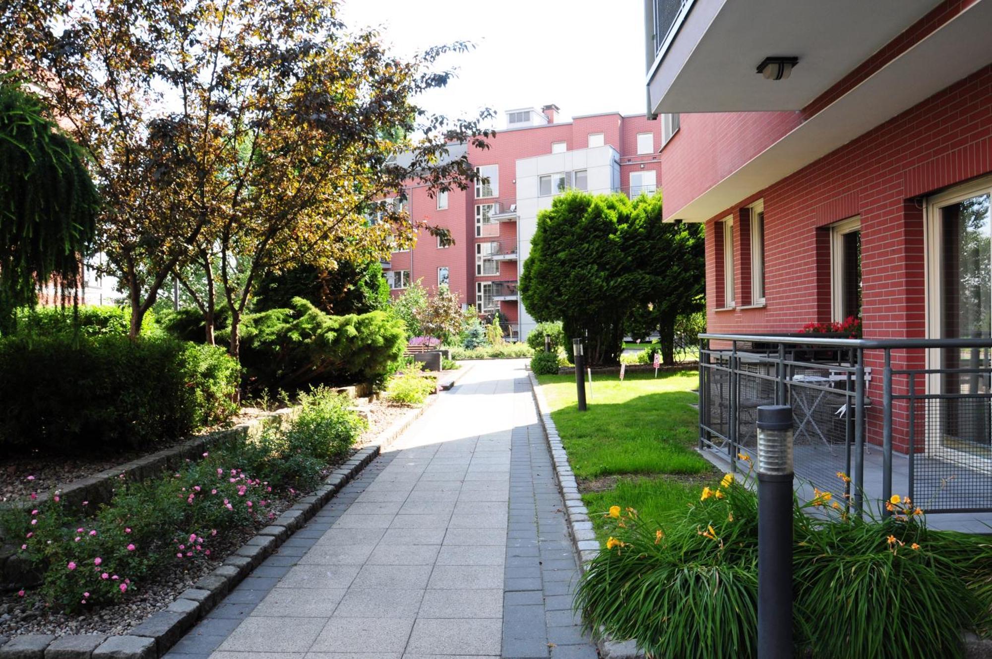Artus Apartment Gdańsk Exteriör bild