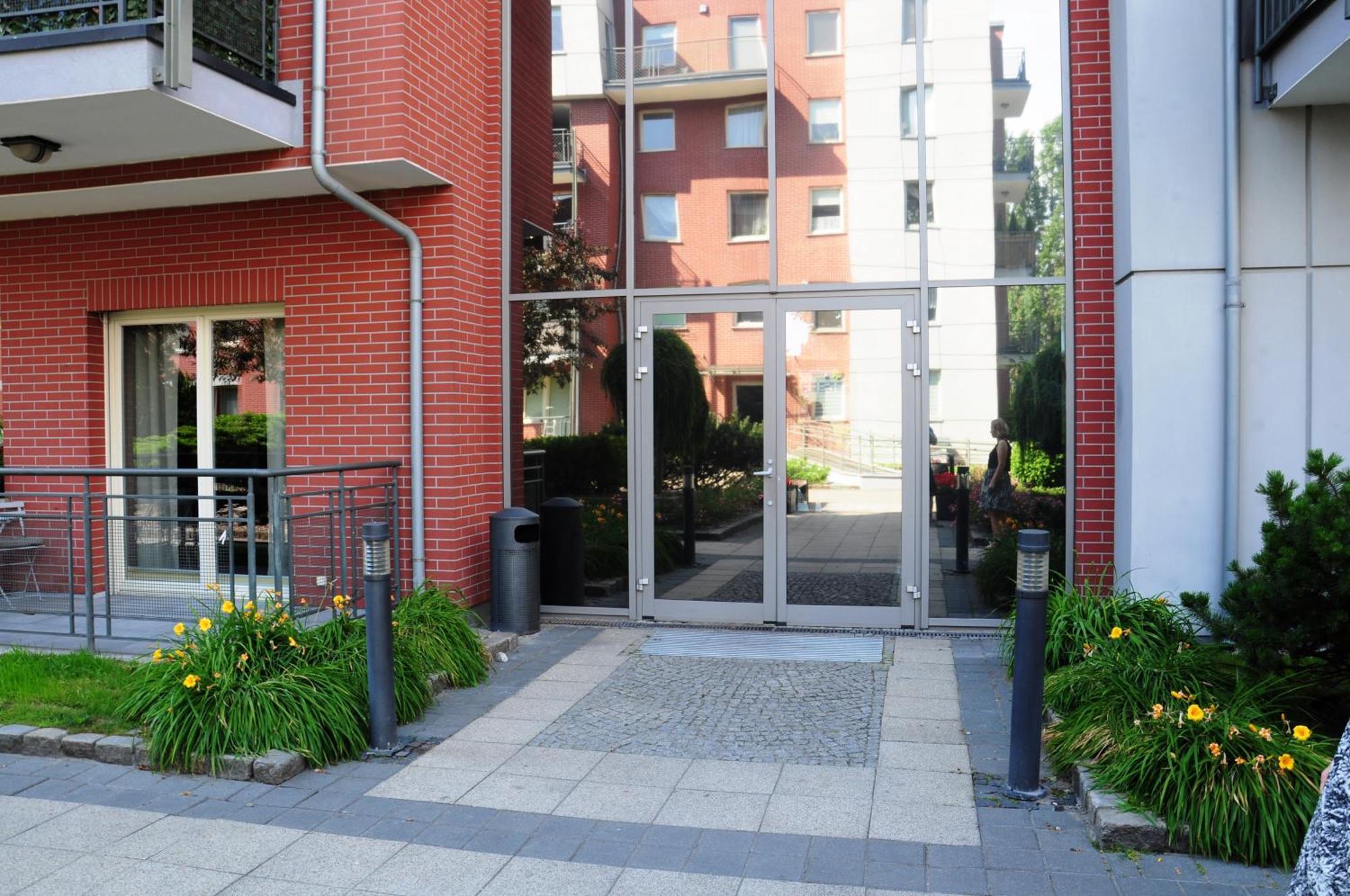 Artus Apartment Gdańsk Exteriör bild