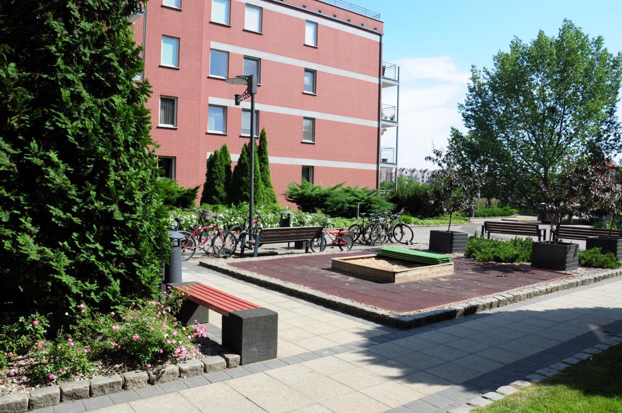 Artus Apartment Gdańsk Exteriör bild